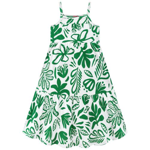 VESTIDO FEMININO -  INFANTIL - TAMANHO 10 AO 16 #1001304 - KYLY