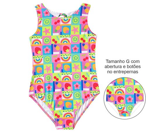 MAIÔ TODDLER - INFANTIL - TAMANHO 1 AO 3 # 22763135K - TIP TOP