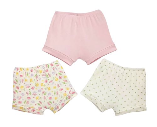 KIT SHORTS - 3 UNIDADES -TAMANHO RN AO G # 1002181 - ESTILINHO