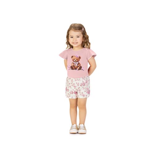 CONJUNTO INFANTIL - FEMININO - TAMANHO 1 AO 08# 2001263 - MILON