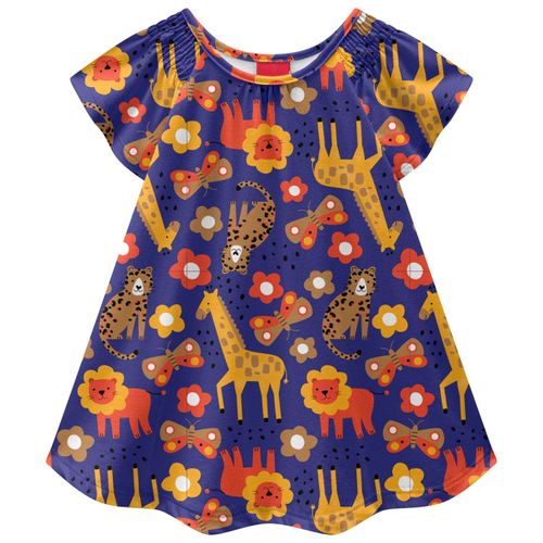 VESTIDO FEMININO -  INFANTIL - TAMANHO 1 AO 08  # 1001268 - KYLY