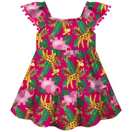 VESTIDO FEMININO - INFANTIL-  TAMANHO 1 # 1001244 - KYLY