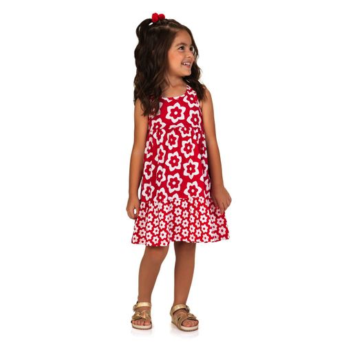VESTIDO FEMININO -  INFANTIL - TAMANHO 1 # 1001270 - KYLY