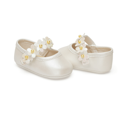 SAPATILHA INFANTIL - BATIZADO - FASE 1 - TAMANHO 1 AO 4 # 0110481 - PIMPOLHO