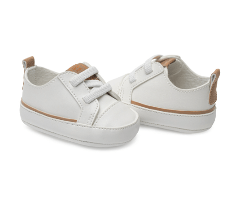 TÊNIS BATIZADO - INFANTIL - FASE 1 - TAMANHO 1 AO 4 # 0110358C - PIMPOLHO