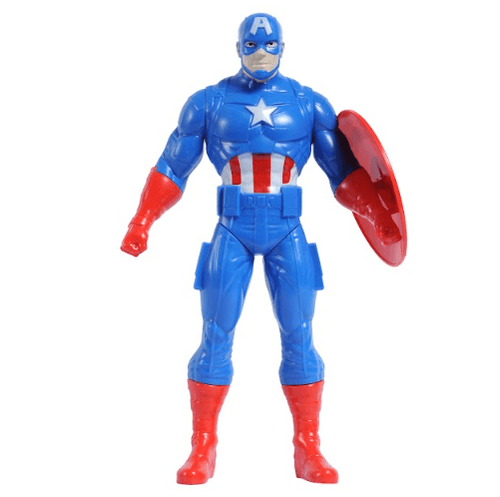 BONECO CAPITÃO AMÉRICA - 22CM # 885222 - MARVEL