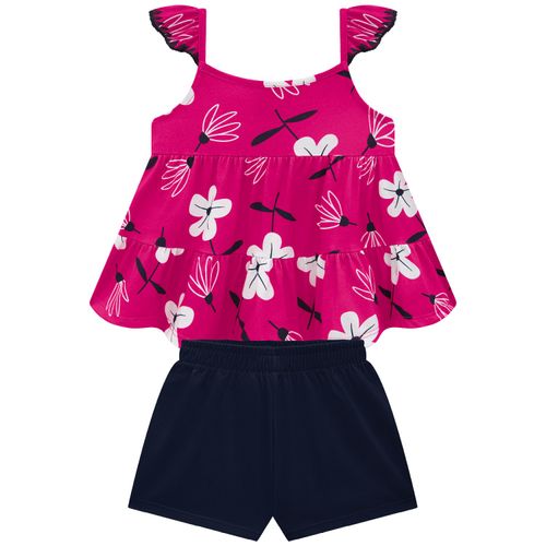 CONJUNTO INFANTIL - FEMININO - TAMANHO 4 AO 8 # 1001283 - KYLY