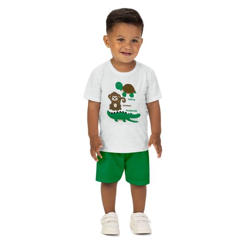 CONJUNTO INFANTIL -  MASCULINO - TAMANHO 1 # 1001440 - KYLY