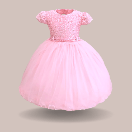 VESTIDO DE FESTA - TAMANHO 1 AO 3 #2720 - MENINA BONITA