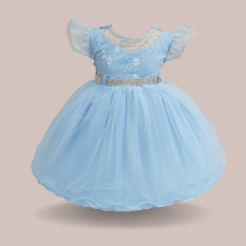 VESTIDO DE FESTA - INFANTIL - TAMANHO P AO G #2600 - MENINA BONITA