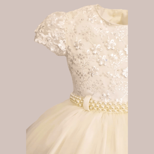 VESTIDO DE FESTA - INFANTIL -TAMANHO 1 AO 3 #2717 - MENINA BONITA