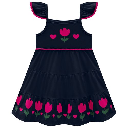 VESTIDO INFANTIL - FEMININO - TAMANHO 2 AO 3 # 1001455 - KYLY