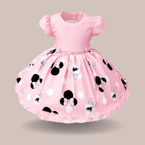 VESTIDO DE FESTA  - TAMANHO 1 AO 3 #2693 - MENINA BONITA