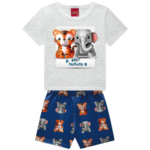 CONJUNTO INFANTIL - MASCULINO - TAMANHO 2 AO 3 #1001324 - KYLY