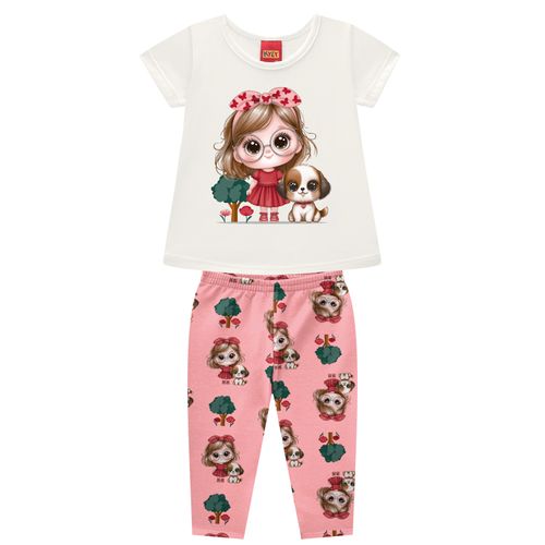 CONJUNTO INFANTIL- FEMININO - TAMANHO 1 # 1001254 - KYLY