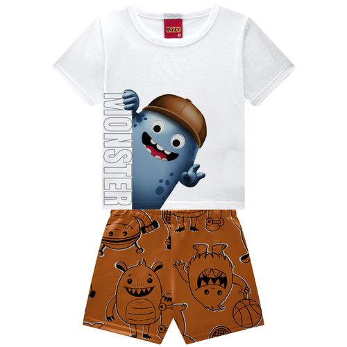 CONJUNTO INFANTIL - MASCULINO - TAMANHO 1 #1001330 - KYLY