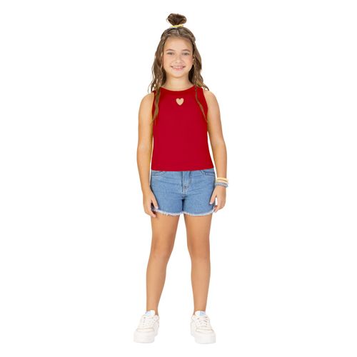 REGATA INFANTIL -  FEMININA - TAMANHO 4 AO 8 # 1001289 - KYLY