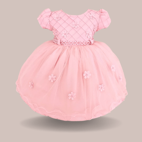 VESTIDO DE FESTA  - INFANTIL - TAMANHO P AO G #2684 - MENINA BONITA