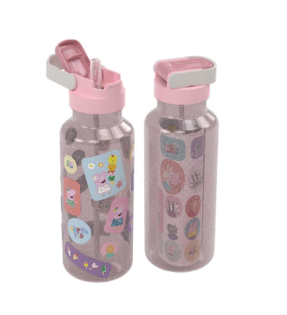 GARRAFA FUN PEPPA 600ML # 17150 - PLASUTIL