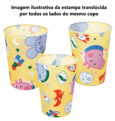 COPO PEPPA- 320ML # 16926 - PLASUTIL
