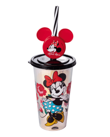 COPO REFRI MINNIE 500ML # 17537 - PLASUTIL