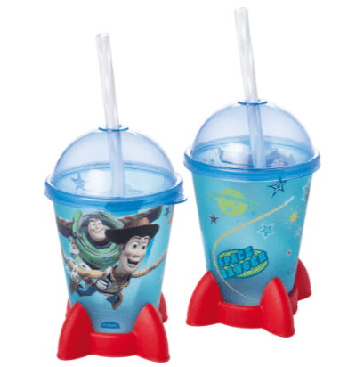 COPO FOGUETE TOY STORY 280ML # 18135 - PLASUTIL