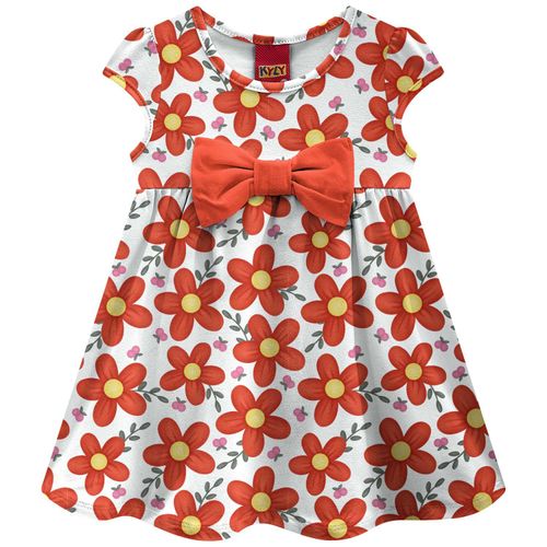 VESTIDO FEMININO - INFANTIL - TAMANHO 1AO 3 #1001450 - KYLY