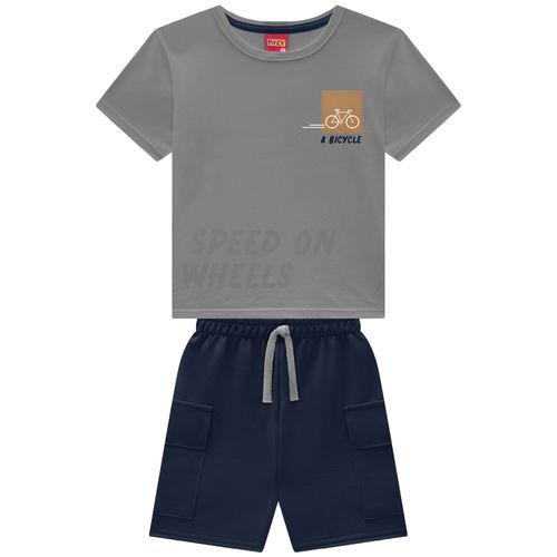 CONJUNTO INFANTIL - MASCULINO - TAMANHO 2 AO 3 #1001352 - KYLY