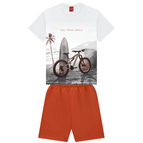 CONJUNTO INFANTIL - MASCULINO - TAMANHO 4 AO 12 #1001371 - KYLY