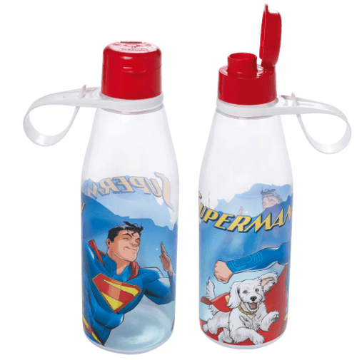 GARRAFA ABRE FACIL SUPERMAN - 530ML # 18196 - PLASUTIL