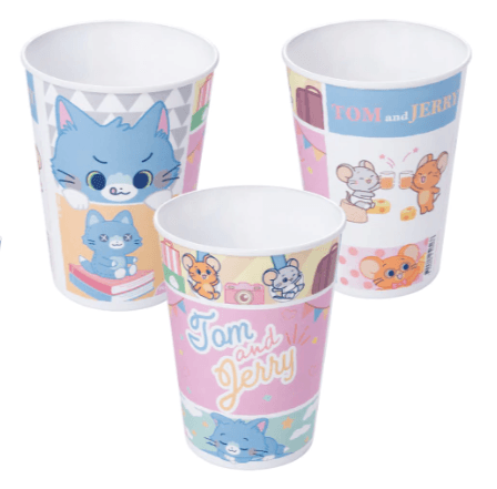 COPO TOM & JERRY-  320ML # 18188 - PLASUTIL