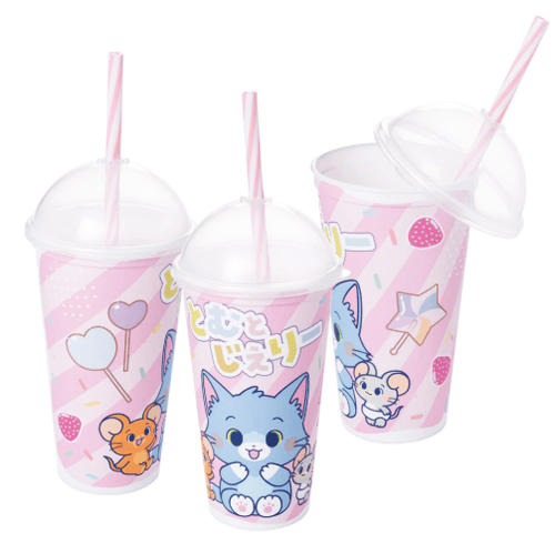 COPO SHAKE TOM & JERRY 500ML # 18189 - PLASUTIL