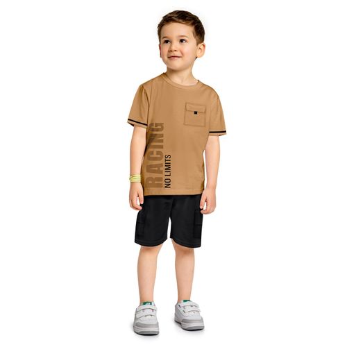 CONJUNTO INFANTIL - MASCULINO - TAMANHO 4 AO 8 # 1001353  - KYLY