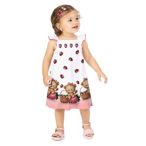 VESTIDO INFANTIL - FEMININO - TAMANHO P AO G # 1001246 - KYLY