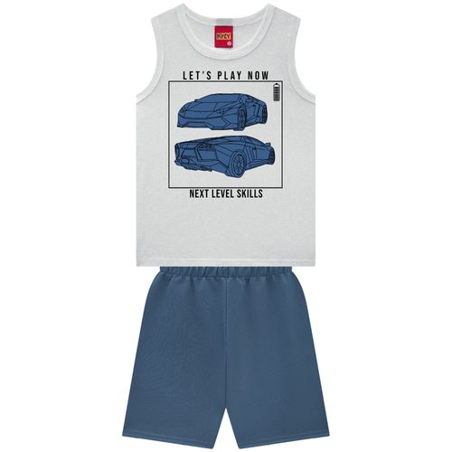 CONJUNTO INFANTIL - MASCULINO - TAMANHO 4 AO 8 #1001341 - KYLY