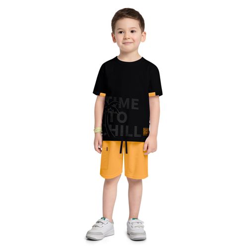 CONJUNTO INFANTIL -  MASCULINO - TAMANHO 4 AO 8 # 1001351 - KYLY