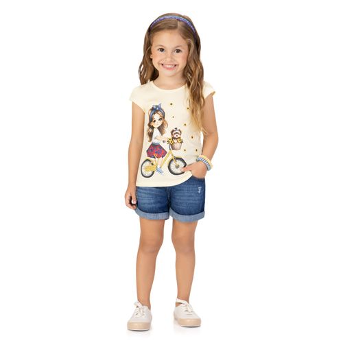 BLUSA INFANTIL - FEMININA - TAMANHO 2 AO 3 # 1001263 - KYLY