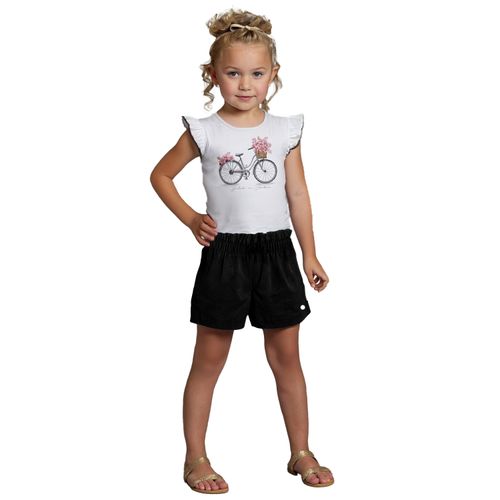 CONJUNTO INFANTIL -  FEMININO - TAMANHO 1 AO 14  #2001294 - MILON