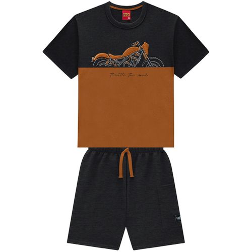 CONJUNTO INFANTIL - MASCULINO - TAMANHO 4 AO 16 #1001437 - KYLY