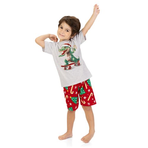 PIJAMA INFANTIL -  MASCULINO - TAMANHO 2 AO 3 # 1001391 - KYLY