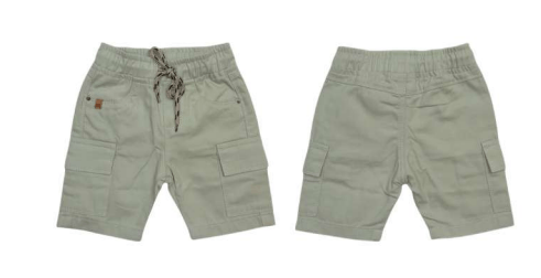 BERMUDA SARJA - MASCULINA - TAMANHO 4 AO 8 # 004703 - ARTICOLARE