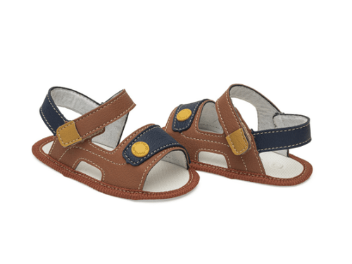 SANDÁLIA COLORS - FASE 1 - TAMANHO 1 AO 4 # 0110454C - PIMPOLHO