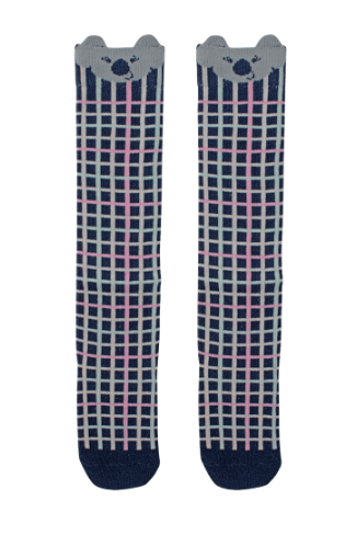 MEIA 5/8 LÚDICA  - FEMININO - TAMANHO 21 A 25  # 0300270 - PIMPOLHO