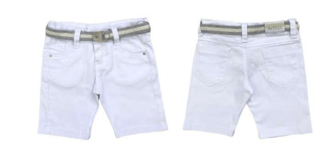 BERMUDA SARJA - MASCULINA - TAMANHO 10 AO 16 # 004704 - ARTICOLARE