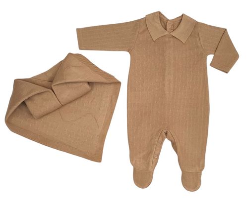 SAÍDA DE MATERNIDADE YAGO - TAMANHO RN # 923020 - BABY DUFY