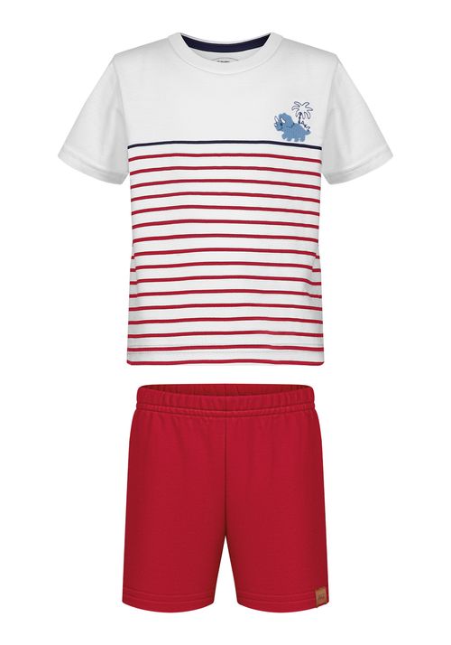 CONJUNTO INFANTIL - MASCULINO - TAMANHO 2 AO 3 #A5008 - LUNENDER ALAKAZOO