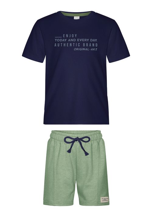 CONJUNTO INFANTIL -  MASCULINO - TAMANHO 1 AO 10 #A5039 - LUNENDER ALAKAZOO