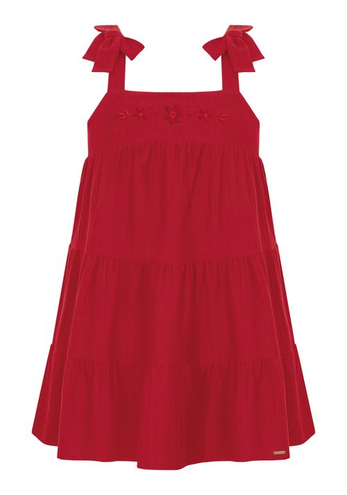 VESTIDO FEMININO - JUVENIL - TAMANHO 12 AO 16 # A5311 - LUNENDER ALAKAZOO