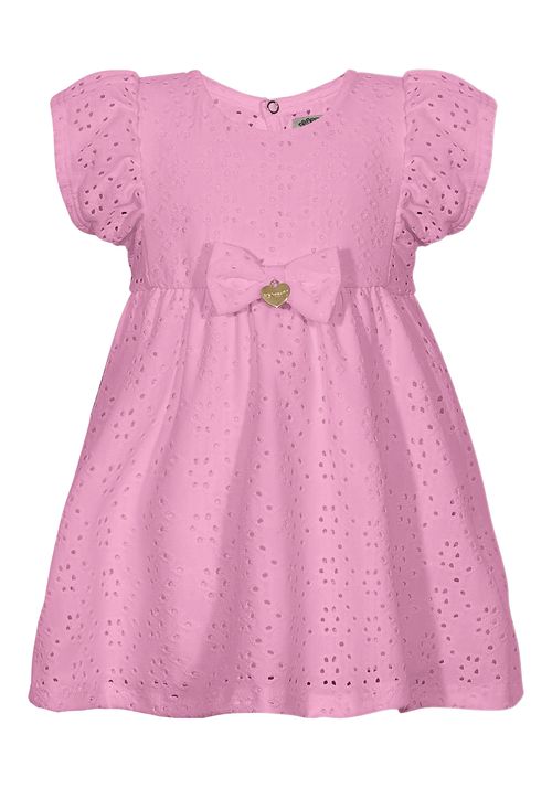 VESTIDO FEMININO - INFANTIL - TAMANHO P AO 3 # A5308 - LUNENDER ALAKAZOO