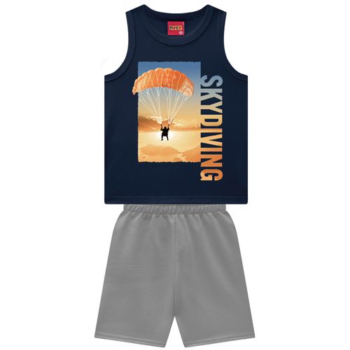 CONJUNTO INFANTIL - MASCULINO - TAMANHO 10 AO 12 #1001368 - KYLY